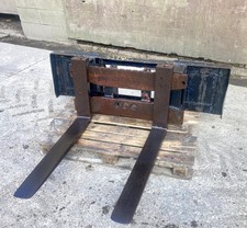 Skidsteer Bobcat Pallet Forks Frame Is 59" Wide Forks Are 36" Long 375+ Vat £450