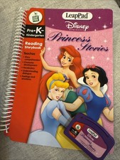 LeapFrog Leap Start Pre Reading Disney Princess Stories