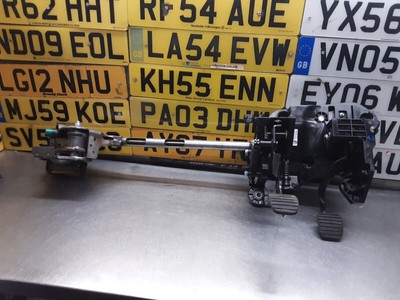 RENAULT TRAFIC MK3 2.0DCI 2021 CLUTCH BRAKE PEDALS AND BOX 80367096