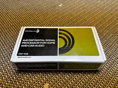 [Amazon Returns] Dayton Audio DSP-408 4x8 DSP Signal Processor Open Box Grade A
