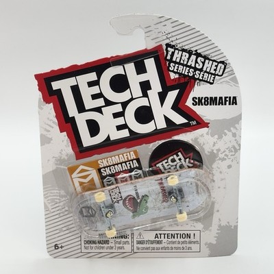 RaRaChi ハンドメイド 37 Tech Deck Thrashed Series SK8MAFIA TJ Rogers 
