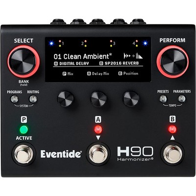 Eventide H90 Harmonizer Guitar MultiEffects Pedal Limited Edition Dark