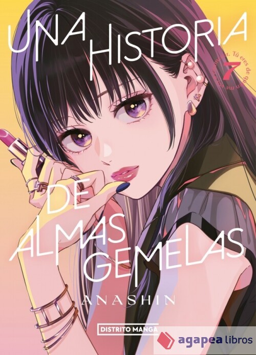 Una historia de almas gemelas 7. NUEVO. ENVÍO URGENTE (Librería Agapea)