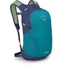Zaino pendolare Osprey Daylite 13L escursionismo viaggio zaino da giorno blu Spikemoss nuovo con etichette