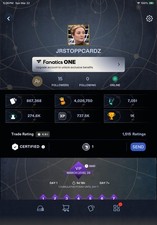 Topps Star Wars Digital Card Trader Entire Account top 1% Legendary, Iconics