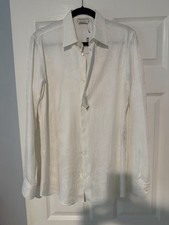 Alexander McQueen Skull Jacquard Shirt (NWT)      Size: 15+ / 15.5 (39)