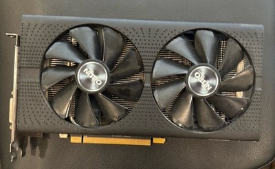 Sapphire Radeon Nitro Rx 470 8GB GDDR5 Dual HDMI / DVI-D / Dual DP OC (UEFI)