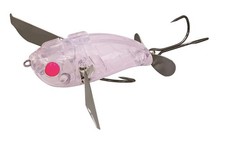 JACKALL Pompadour Jr. Catfish Custom YB Secret Clear 66mm 18g Ship Japan New