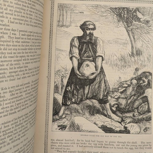Arabian Nights, Plates Illustrated, Antique Book, Rare Edition, 1880 - Bild 4 von 9