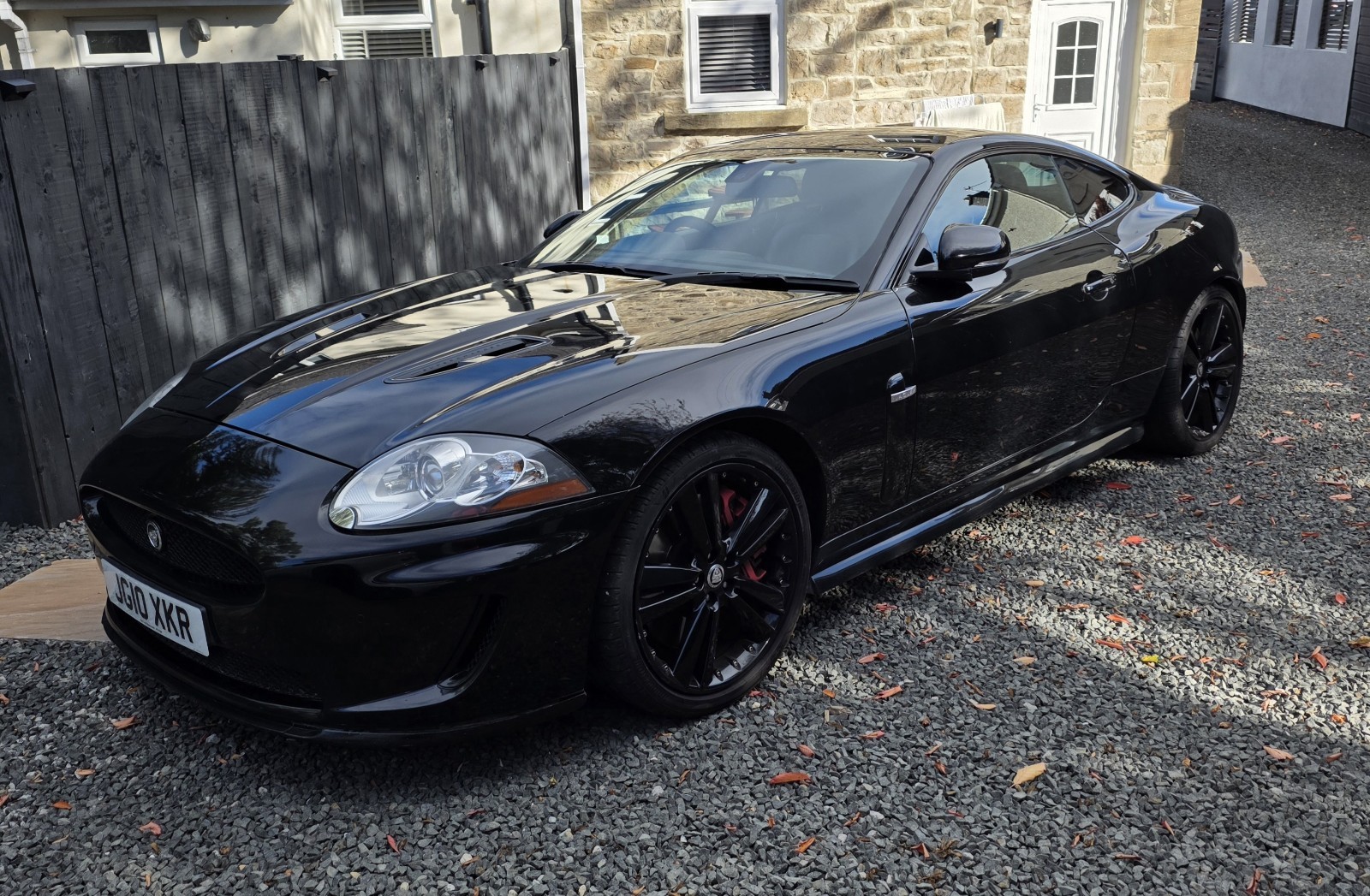 2010 JAGUAR XKR