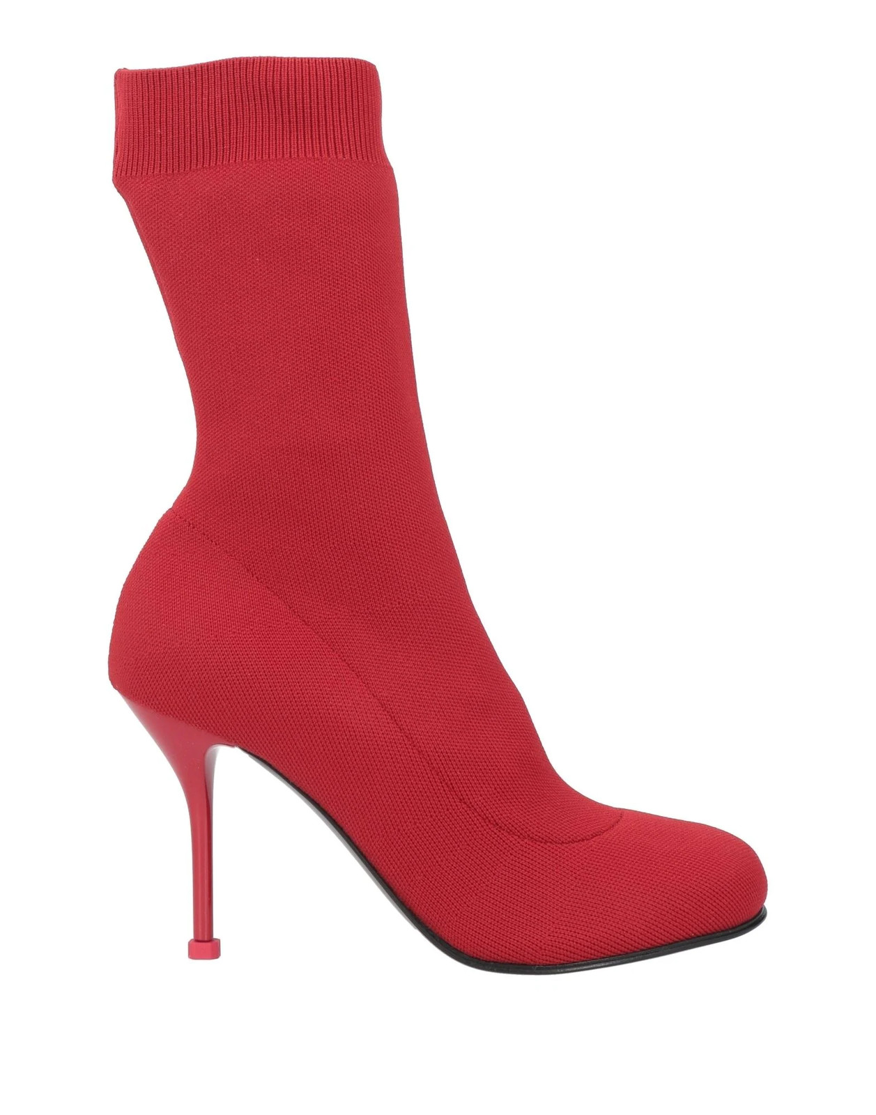 McQueen - Women - Jersey Ankle boots - Red 193690₽
