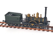 VINDOBONA 1838 mit Stephensons Tender, KFNB (H0) Bausatz, bewegliches Standmod.