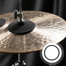 Drum Sound Dampening Silencer Pads Cymbal Mute Circle Ring Dampener