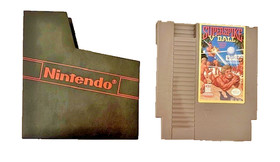 Super Spike V'Ball/World Cup Soccer (Original Nintendo NES) Game Cartridge