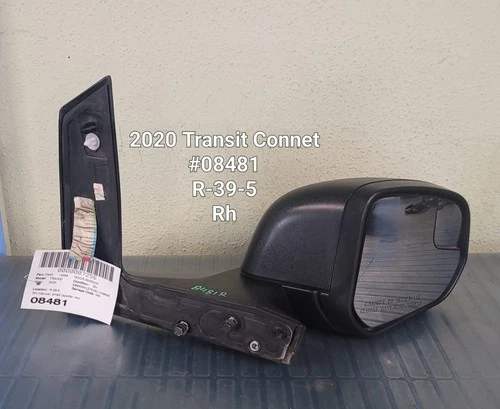 2014 throught 2023 door mirror right ford transit connet manual small