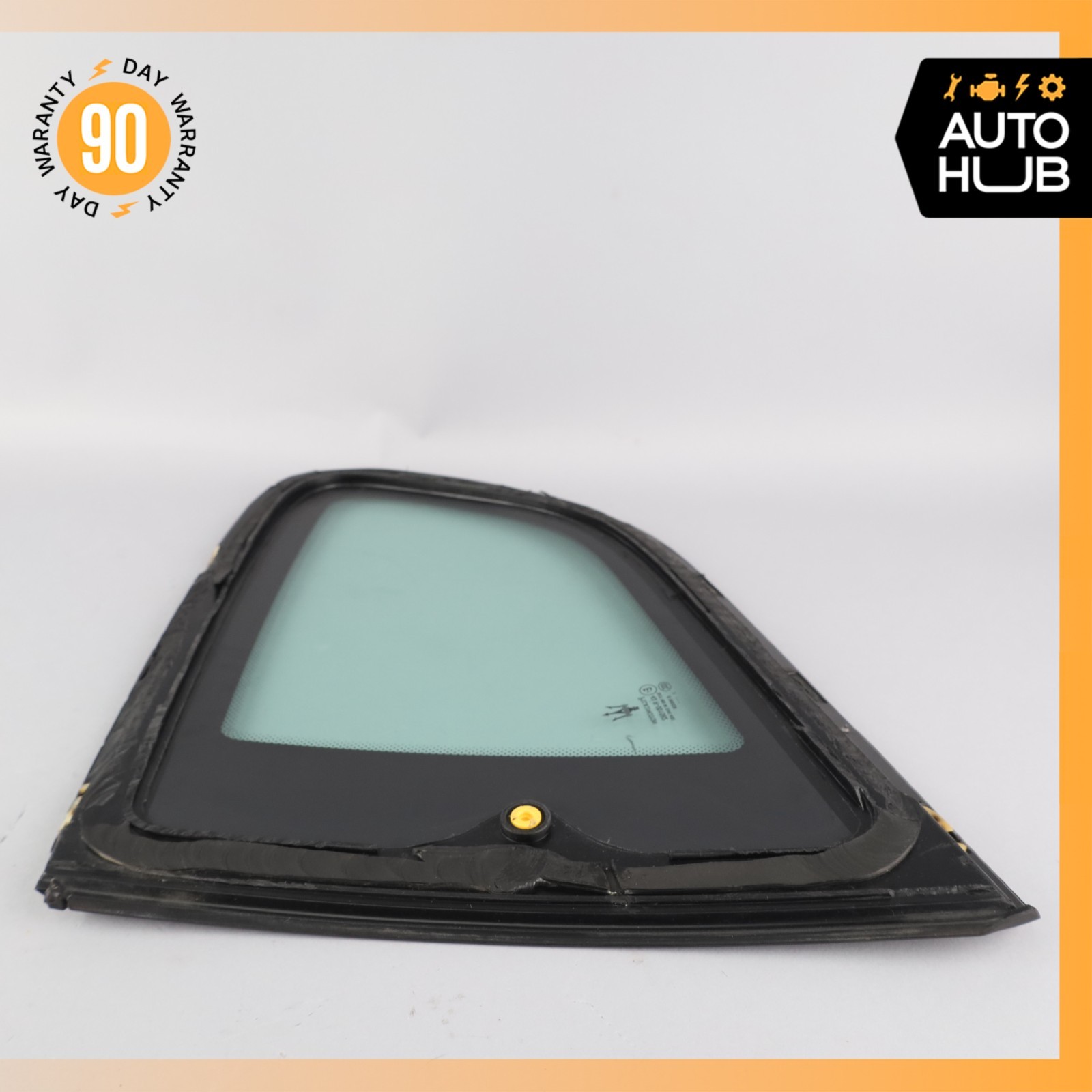 Maserati GranTurismo M145 Coupe Rear Right Side Quarter Window Glass OEM 60k