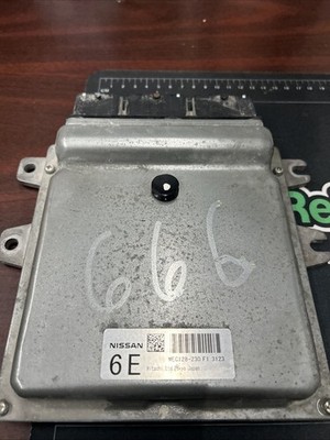 2014 Nissan Pathfinder Engine Computer Module ECU ECM PCM Brain Box MEC128-230