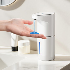Automatic Soap Dispenser,Touchless Hand Wall Mount Rechargeable 3 Gear Adjustabl