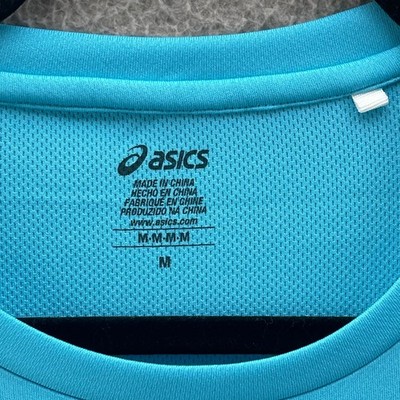 Tokyo Marathon 2025 Charity Asics Men T-shirt Medium Blue Japan