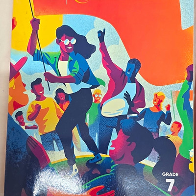 HMH Into Literature Grade 7 Hardcover Textbook English Language Arts