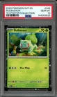 Pokemon TCG Scarlet Violet 151 Poster #046 Bulbasaur Cosmos Promo PSA 10