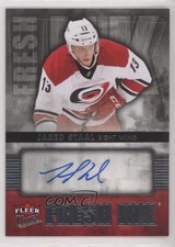 2014-15 Fleer Ultra Fresh Ink Jared Staal #FI-JS Auto 1sz