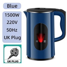 3L Stainless Steel Electric Kettle Fast Boil Kettle 55°C KeepWarm Function 1500W