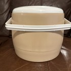 1970’s Bee Plastics 4 Qt, INSULATED Ice Bucket w/ LId BL536 — photo 1