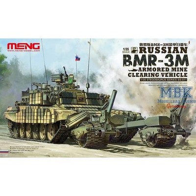 MENG MODEL MENG-SS011 Russian BMR-3M Armored Mine Clearing Vehicle