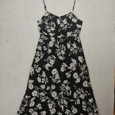 J.Crew Mercantile Floral Babydoll Dress Sz 10 Whimsigoth Romantic Wedding Guest