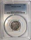 1921-S American Buffalo Nickel 5c PCGS VG8 59899970