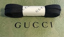 Authentic Gucci Black Shoe Laces