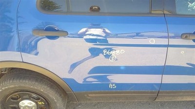 Passenger Rear Side Door Electric Fits 11-19 EXPLORER 374541