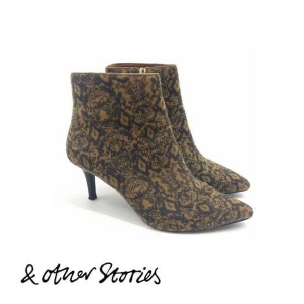 Women & Other Stories Boots Brown 38 #3J4V