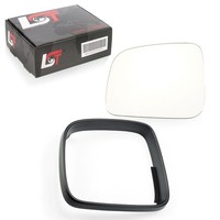 Seitenspiegel Glas Rahmen Links Beheizbar Konvex FüR VW Caddy III 2K 2004-2010