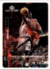 1999-00 Upper Deck MVP - Michael Jordan #51 - Basketball Card - NBA