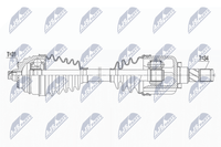 NTY Antriebswelle NPW-BM-164 FüR Mini