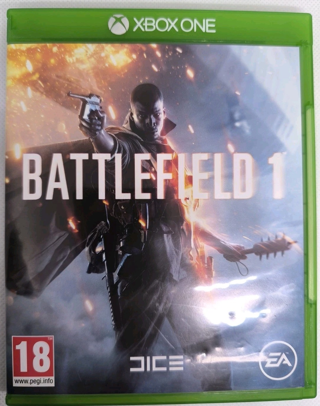 Battlefield 1 (Microsoft Xbox One, 2016) – sehr guter Zustand.