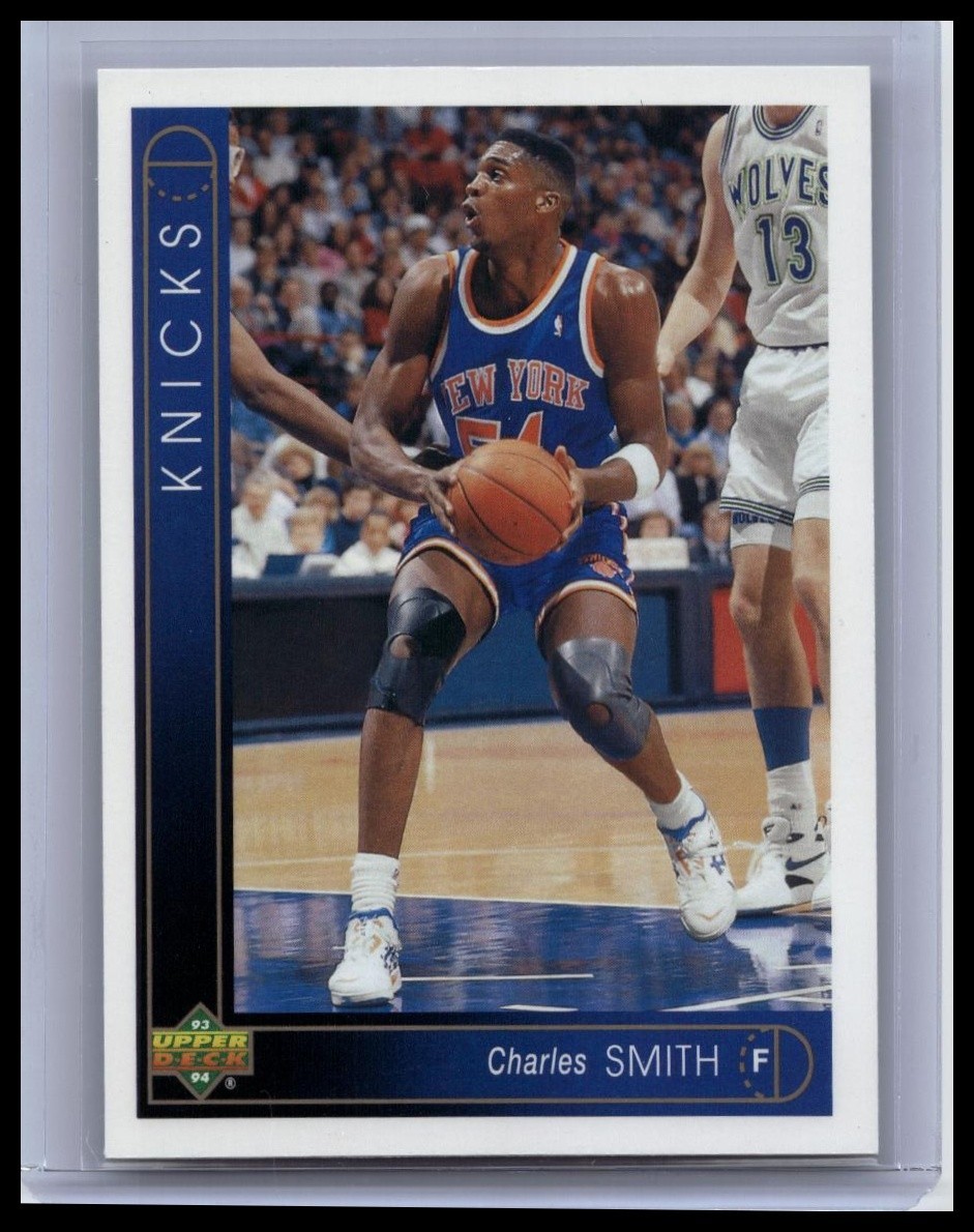 1993-94 Upper Deck - Charles Smith #4