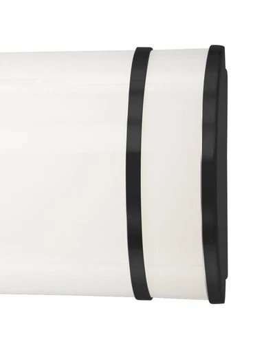 Minka Lavery 6412-L Vantage 36"W LED Vanity Light - Coal - Picture 4 of 5