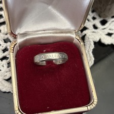 Anello oro alla patria 18 novembre 1935