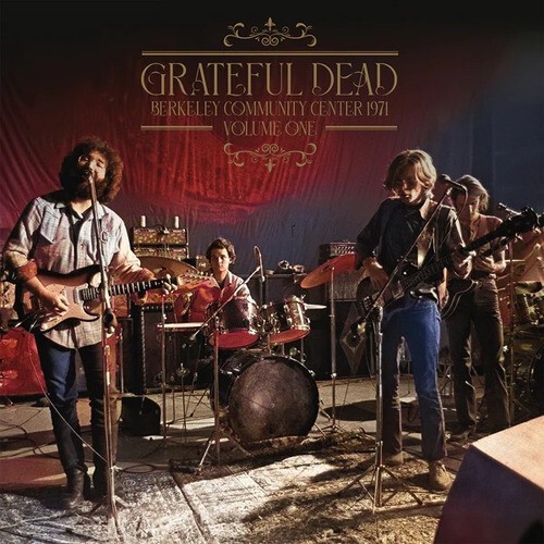 Grateful Dead - Berkeley Community Center  - Vol 1 [New & Sealed] 12"" Vinyl