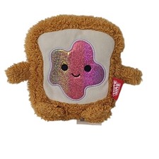 Bum Bumz Timothy the Toast Plush Russ Kelly Toy Breakfast Mini Plush