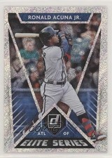 2020 Panini Donruss Elite Series Rapture Ronald Acuna Jr #E-8 0o5