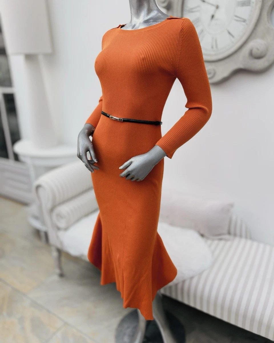 Karen Millen Knit Orange Dresses for Women for sale | eBay UK