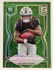 2025 Donruss Elite #113 Ashton Jeanty Status Explosion #/999