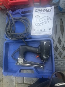 Duo Fast Wide Crown Stapler Model 5018Working Good Shape
