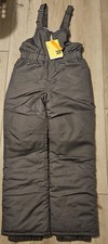 Snowpants Bibs Kids M Gray - All In Motion