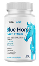 Blue Horse Salt Trick for  Men - Blood Flow S...