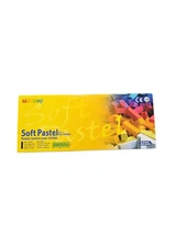 Artist's Soft Pastels Mungyo Gallery 24 Set Pigment Color MPV-24 - Used